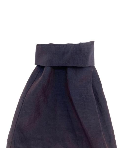 INDIVI（インディヴィ）INDIVI (インディヴィ) ノーカラーブルゾン ワインレッド サイズ:38 未使用品の古着・服飾アイテム