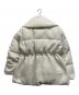 HER LIP TO (ハーリップトゥ) Gold-Button Tweed Down Jacket ホワイト サイズ:S：20000円
