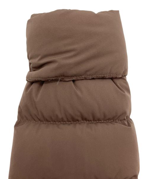 CAPE HORN（ケープホーン）CAPE HORN (ケープホーン) SANTACRUZダウンコート ブラウン サイズ:42の古着・服飾アイテム