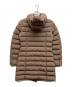 CAPE HORN (ケープホーン) SANTACRUZダウンコート ブラウン サイズ:42：30000円
