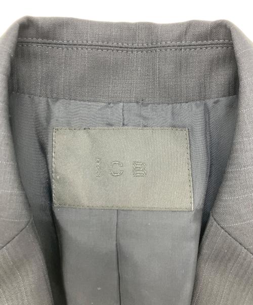 icB（アイシービー）icB (アイシービー) セットアップスーツ ネイビー サイズ:2の古着・服飾アイテム
