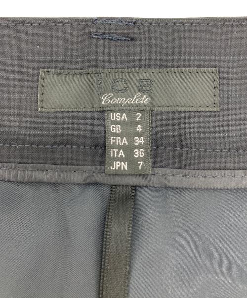 icB（アイシービー）icB (アイシービー) セットアップスーツ ネイビー サイズ:2の古着・服飾アイテム