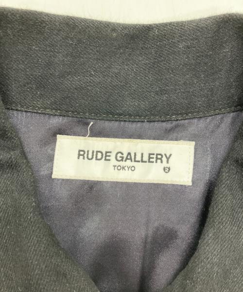 RUDE GALLERY（ルードギャラリー）RUDE GALLERY (ルードギャラリー) カンフージャケット ブラック サイズ:２の古着・服飾アイテム