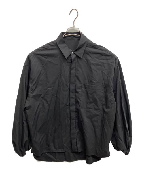 CITYSHOP（シティショップ）CITYSHOP (シティショップ) BALLOON CUFF シャツ ブラック サイズ:Freeの古着・服飾アイテム