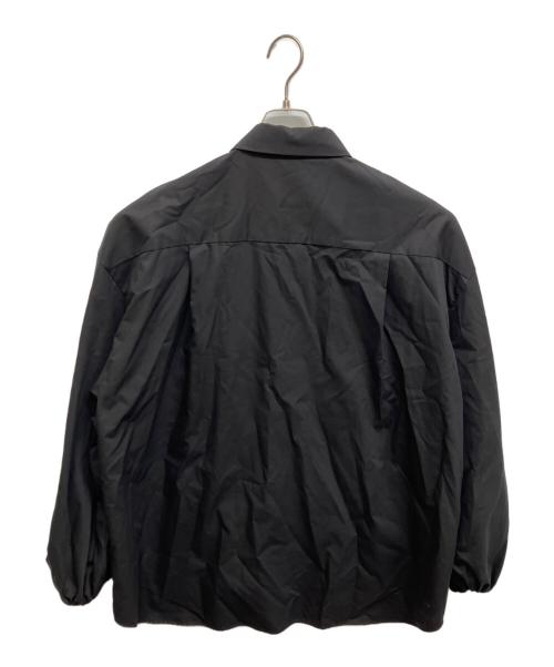 CITYSHOP（シティショップ）CITYSHOP (シティショップ) BALLOON CUFF シャツ ブラック サイズ:Freeの古着・服飾アイテム