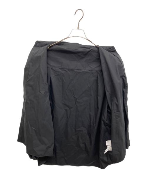 CITYSHOP（シティショップ）CITYSHOP (シティショップ) BALLOON CUFF シャツ ブラック サイズ:Freeの古着・服飾アイテム