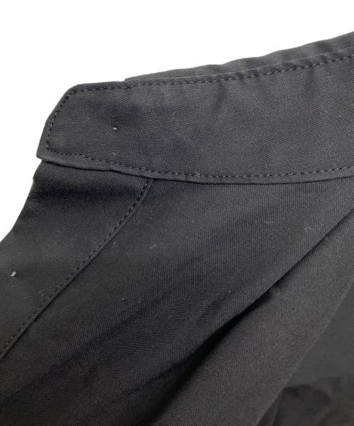 CITYSHOP（シティショップ）CITYSHOP (シティショップ) BALLOON CUFF シャツ ブラック サイズ:Freeの古着・服飾アイテム
