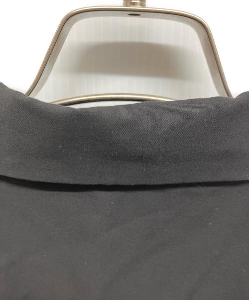 CITYSHOP（シティショップ）CITYSHOP (シティショップ) BALLOON CUFF シャツ ブラック サイズ:Freeの古着・服飾アイテム