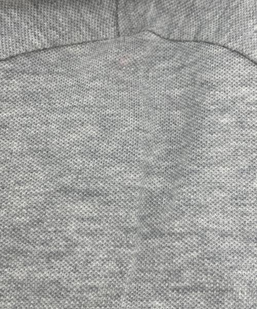 LACOSTE（ラコステ）LACOSTE (ラコステ) デカワニ刺繍ポロシャツ グレー サイズ:Lの古着・服飾アイテム