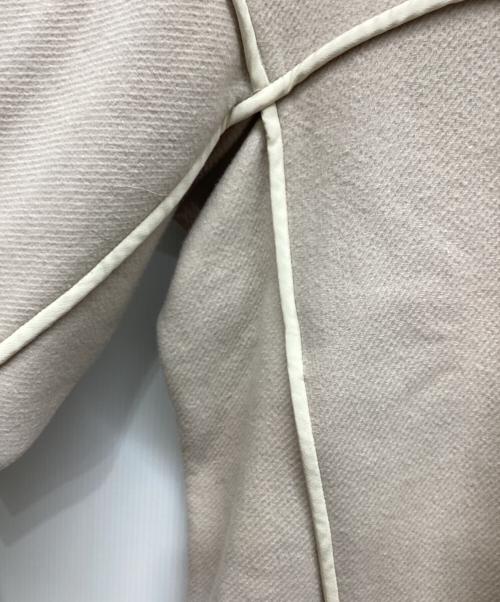 Chloe（クロエ）Chloe (クロエ) パイピングコート アイボリー サイズ:38の古着・服飾アイテム
