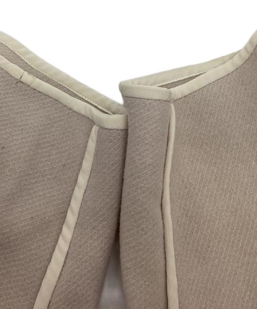 Chloe（クロエ）Chloe (クロエ) パイピングコート アイボリー サイズ:38の古着・服飾アイテム