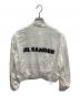 JIL SANDER (ジルサンダー) バックロゴサテンブルゾン ホワイト サイズ:36：15000円