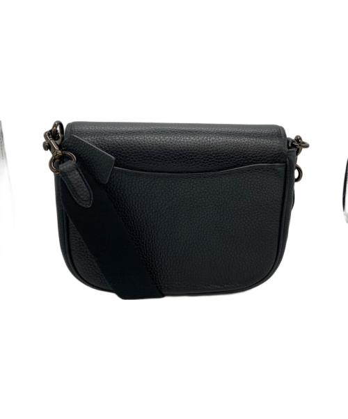 COACH（コーチ）COACH (コーチ) アメリア サドル バッグ ブラック サイズ:下記参照の古着・服飾アイテム