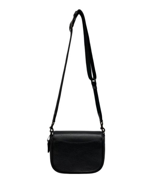COACH（コーチ）COACH (コーチ) アメリア サドル バッグ ブラック サイズ:下記参照の古着・服飾アイテム