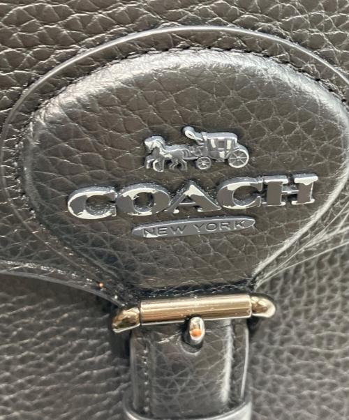 COACH（コーチ）COACH (コーチ) アメリア サドル バッグ ブラック サイズ:下記参照の古着・服飾アイテム