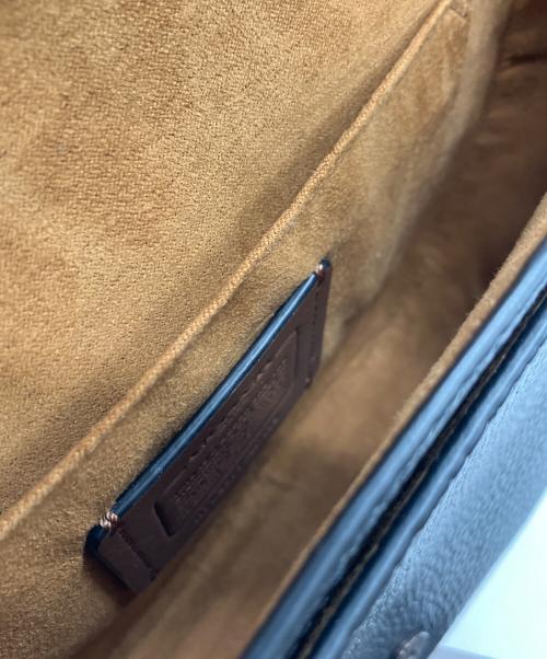 COACH（コーチ）COACH (コーチ) アメリア サドル バッグ ブラック サイズ:下記参照の古着・服飾アイテム