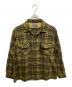 PENDLETON（ペンドルトン）の古着「60'sウールボードシャツ」｜カーキ