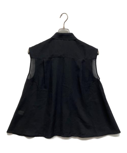 FRED PERRY（フレッドペリー）FRED PERRY (フレッドペリー) RAY BEAMS (レイ ビームス) 別注Knitted Collar Shirt ブラック サイズ:UK10 D36 EUR38 USA6の古着・服飾アイテム