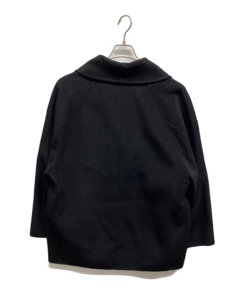 IENA（イエナ）IENA (イエナ) Super160 ショールカラーハーフコート ブラック サイズ:38の古着・服飾アイテム