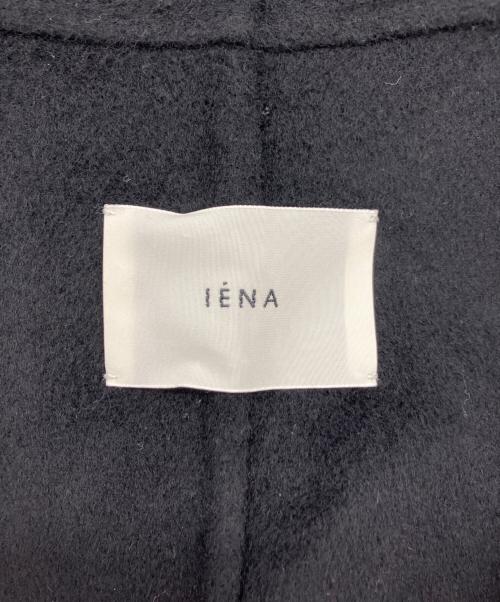 IENA（イエナ）IENA (イエナ) Super160 ショールカラーハーフコート ブラック サイズ:38の古着・服飾アイテム