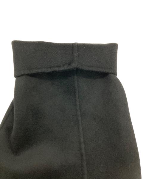 IENA（イエナ）IENA (イエナ) Super160 ショールカラーハーフコート ブラック サイズ:38の古着・服飾アイテム