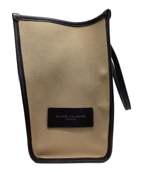 GIANNI CHIARINI（ジャンニ キアリーニ）GIANNI CHIARINI (ジャンニ キアリーニ) マルチェッラ S CANAPA-ESPRESSO-ESPRの古着・服飾アイテム