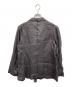 SLOBE IENA (スローブ イエナ) SLOBE IENA ラミージョーゼットジャケット グレー サイズ:記載なし：6000円