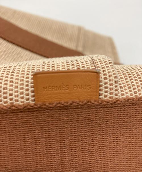 HERMES（エルメス）HERMES (エルメス) ハンドバッグ ベージュの古着・服飾アイテム