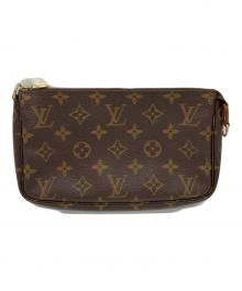LOUIS VUITTON（ルイ ヴィトン）の古着「ポーチ」｜ブラウン