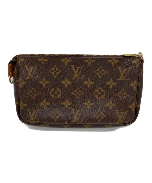 LOUIS VUITTON（ルイ ヴィトン）LOUIS VUITTON (ルイ ヴィトン) ポーチ ブラウンの古着・服飾アイテム
