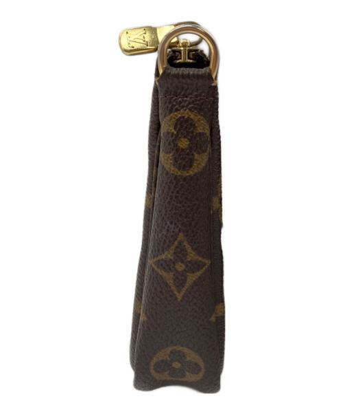 LOUIS VUITTON（ルイ ヴィトン）LOUIS VUITTON (ルイ ヴィトン) ポーチ ブラウンの古着・服飾アイテム