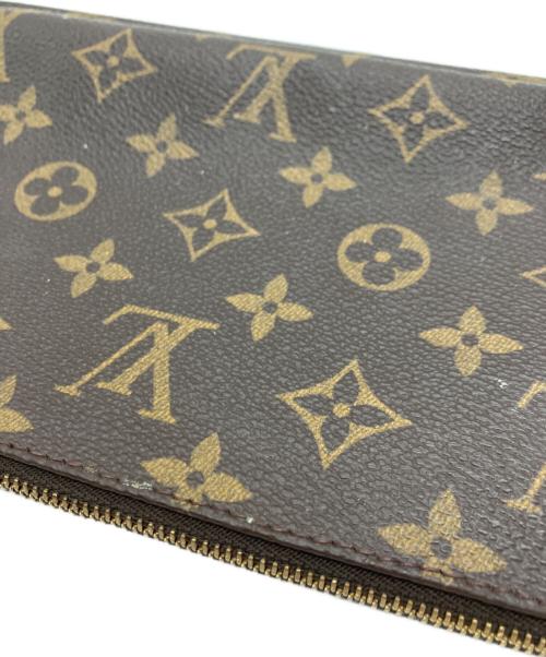 LOUIS VUITTON（ルイ ヴィトン）LOUIS VUITTON (ルイ ヴィトン) ポーチ ブラウンの古着・服飾アイテム