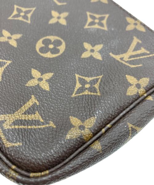 LOUIS VUITTON（ルイ ヴィトン）LOUIS VUITTON (ルイ ヴィトン) ポーチ ブラウンの古着・服飾アイテム