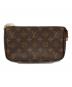 LOUIS VUITTON（ルイ ヴィトン）の古着「ポーチ」｜ブラウン
