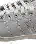 中古・古着 adidas (アディダス) BEAUTY&YOUTH (ビューティーアンドユース) STAN SMITH BY グレー サイズ:US 5 1/2 UK 5 FR 38 JP 23.5 CHN 23.5：6000円