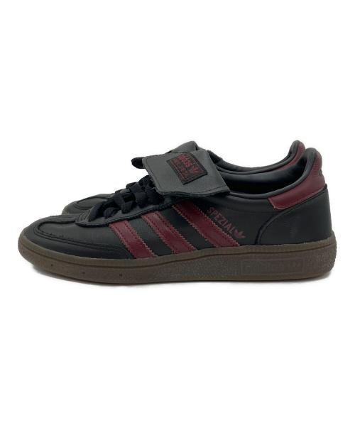 adidas（アディダス）adidas (アディダス) ハンドボール スペツィアル ブラック×ボルドー サイズ:24.5㎝の古着・服飾アイテム