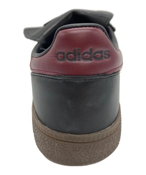 adidas（アディダス）adidas (アディダス) ハンドボール スペツィアル ブラック×ボルドー サイズ:24.5㎝の古着・服飾アイテム