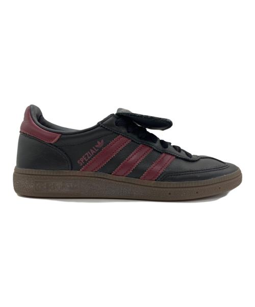 adidas（アディダス）adidas (アディダス) ハンドボール スペツィアル ブラック×ボルドー サイズ:24.5㎝の古着・服飾アイテム