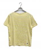ORCIVAL×TOMORROW LANDオーシバル×トゥモローランド）の古着「別注バスクシャツ」｜イエロー