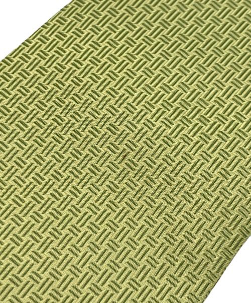 HERMES（エルメス）HERMES (エルメス) シルクネクタイ グリーン サイズ:下記参照の古着・服飾アイテム