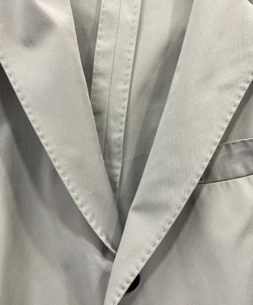 LARDINI（ラルディーニ）LARDINI (ラルディーニ) ナイロンストレッチ3Bテーラードジャケット ブラウン サイズ:46の古着・服飾アイテム
