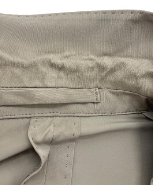 LARDINI（ラルディーニ）LARDINI (ラルディーニ) ナイロンストレッチ3Bテーラードジャケット ブラウン サイズ:46の古着・服飾アイテム