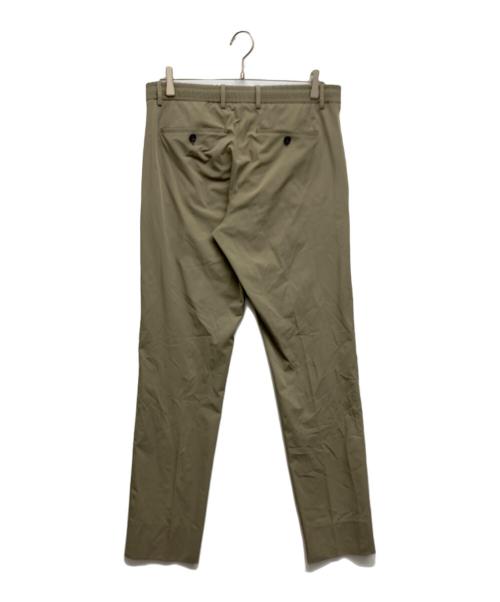 LARDINI（ラルディーニ）LARDINI (ラルディーニ) ナイロンストレッチイージーパンツ ベージュ サイズ:48の古着・服飾アイテム