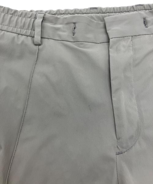 LARDINI（ラルディーニ）LARDINI (ラルディーニ) ナイロンストレッチイージーパンツ ベージュ サイズ:48の古着・服飾アイテム