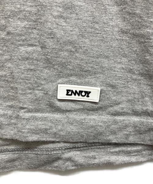 ENNOY（エンノイ）ENNOY (エンノイ) 3Pack Tee グレー サイズ:XLの古着・服飾アイテム