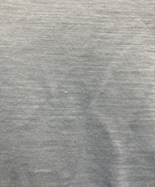 45R（フォーティファイブ・アール）45R (フォーティファイブ・アール) リネンTシャツ スカイブルー サイズ:2の古着・服飾アイテム