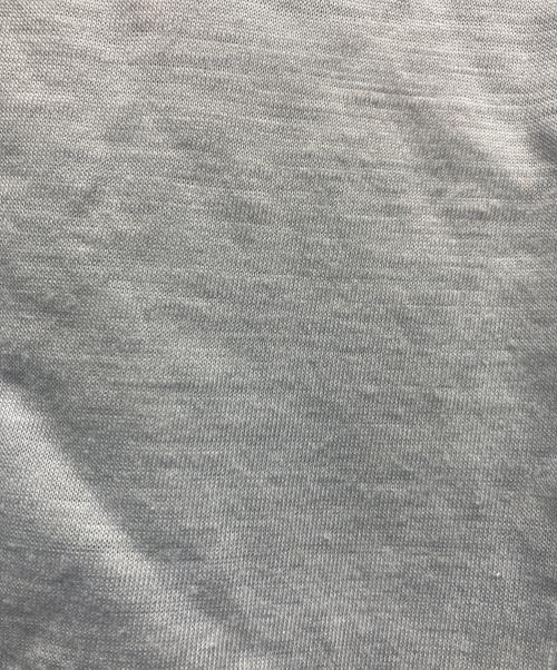 45R（フォーティファイブ・アール）45R (フォーティファイブ・アール) リネンTシャツ スカイブルー サイズ:2の古着・服飾アイテム