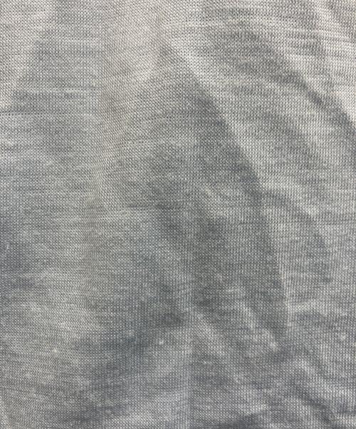 45R（フォーティファイブ・アール）45R (フォーティファイブ・アール) リネンTシャツ スカイブルー サイズ:2の古着・服飾アイテム