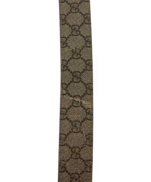 GUCCI（グッチ）GUCCI (グッチ) インターロッキングGバックルベルト ベージュの古着・服飾アイテム