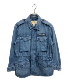 Denim & Supply Ralph Lauren（デニム＆サプライ ラルフローレン）の古着「DENIM & SUPPLY RALPH LAUREN　デニムM65ジャケット」｜インディゴ